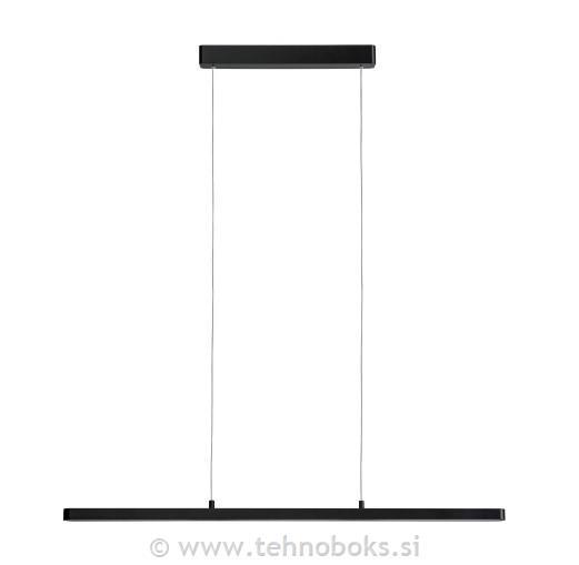 Svetilka LENTO LED 1x42W črna
