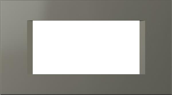 Okvir okrasni modul line 4M titan