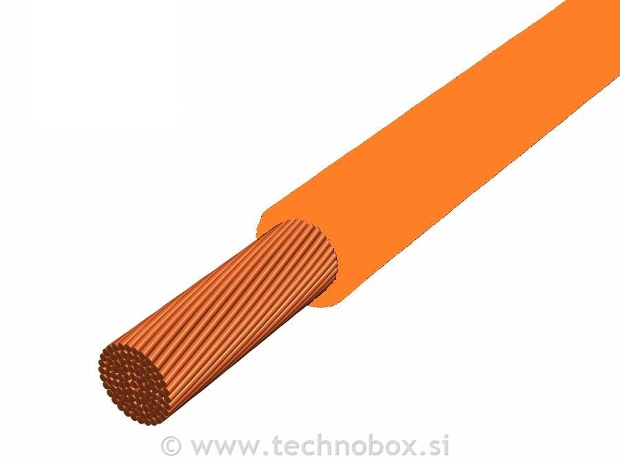 Žica HO7V-K 6mm2 siva