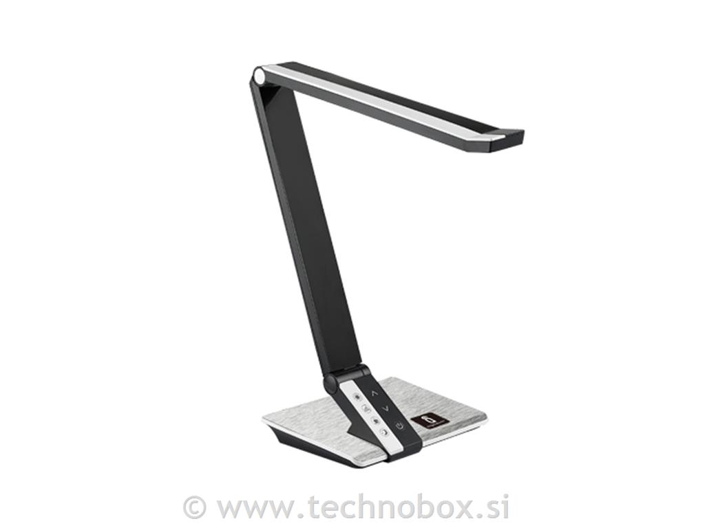 Svetilka namizna, črna 3000-6000K tou&di