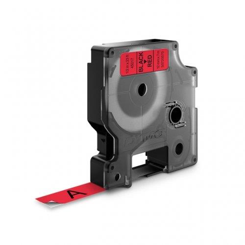 Trak DYMO 450170 rdeč 12mm /7m