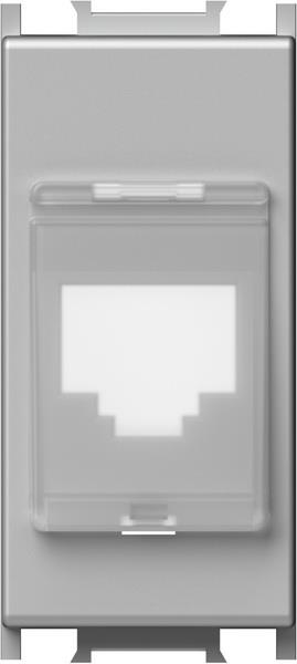 Adapter RJ45 z protiprašno zaščito sreb