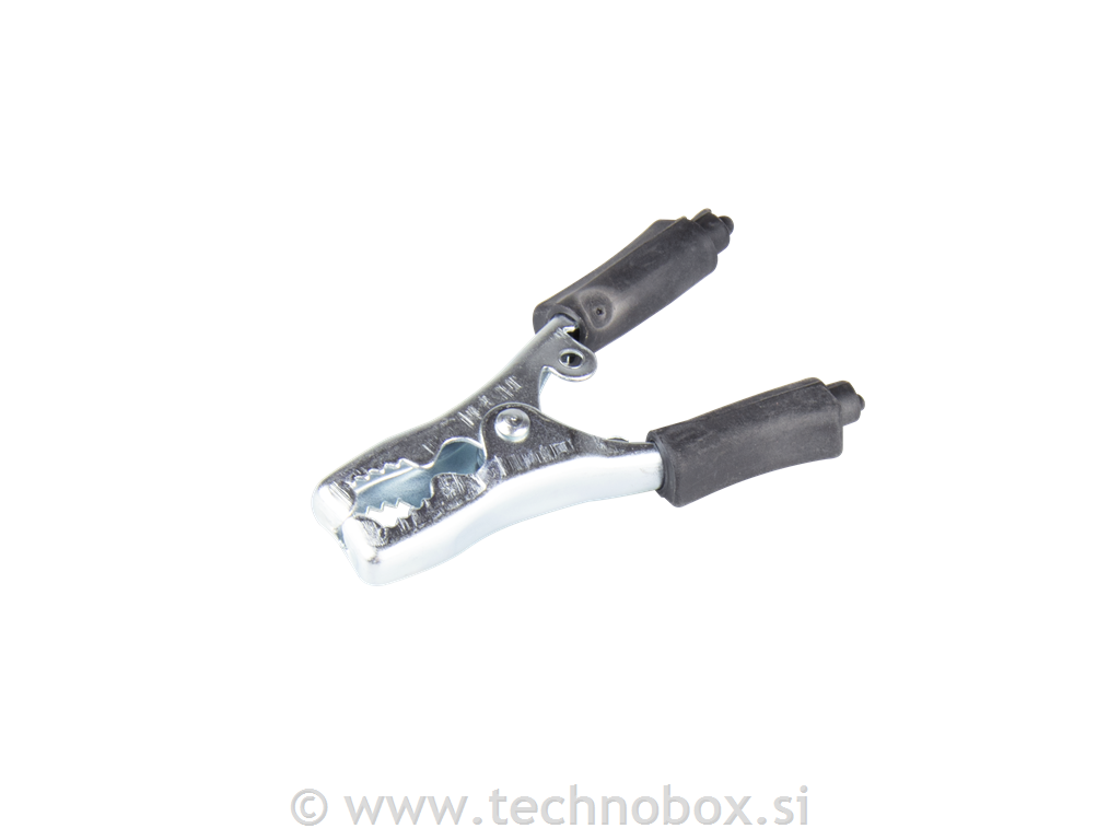 Krokodil sponka 80mm črna