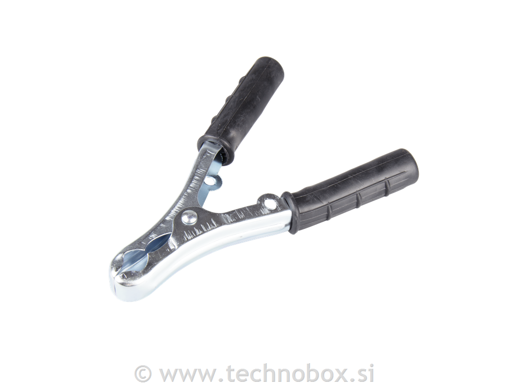 Krokodil sponka 145mm/90A črna