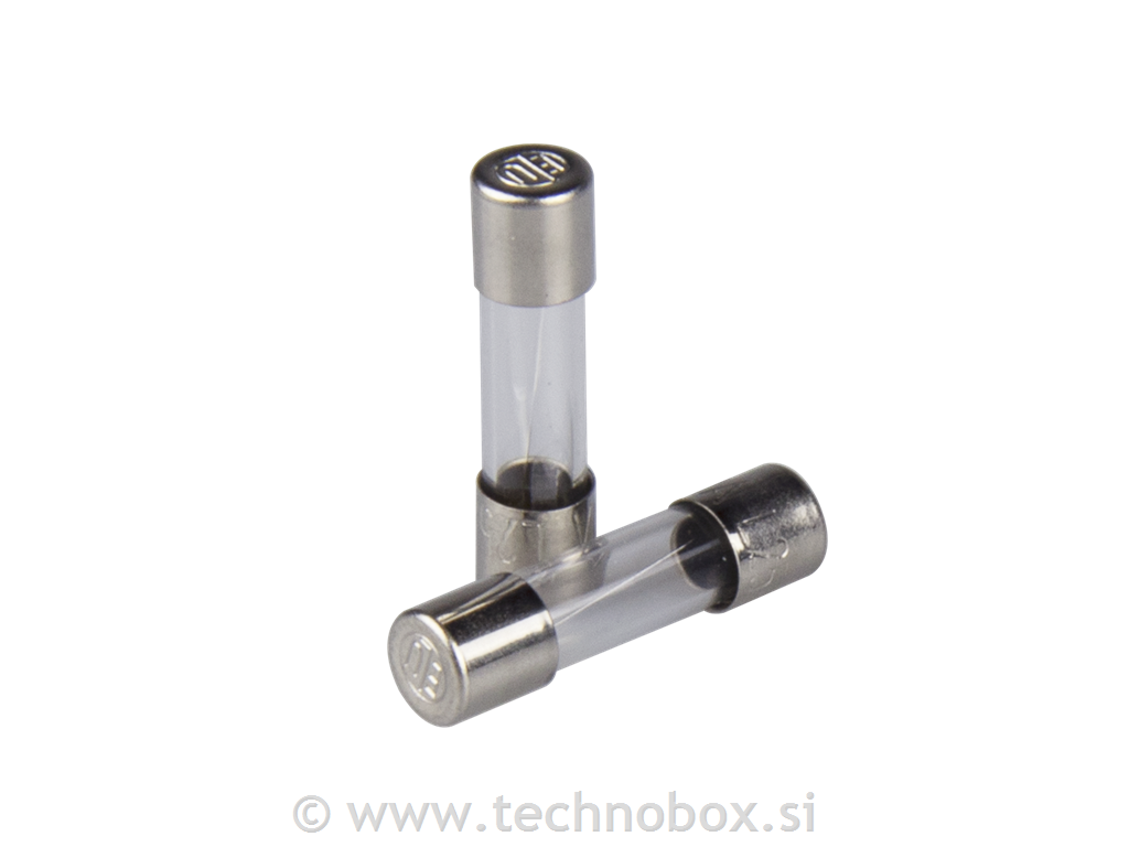 Cevna varovalka 5x20 #10 F1A/250V