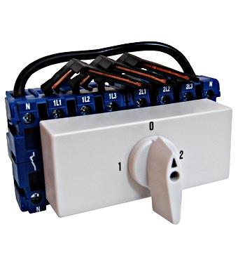 Stikalo preklopno 1-0-2 letev 4pol/40A