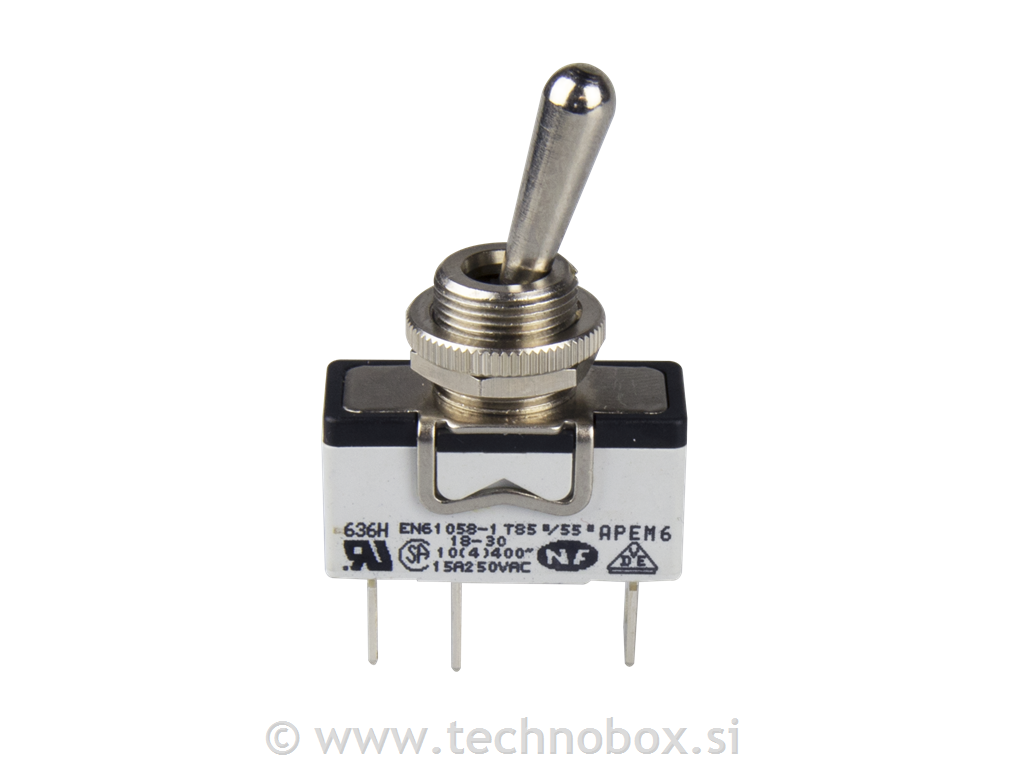 Klecno stikalo 1polno(1-1) BL-636