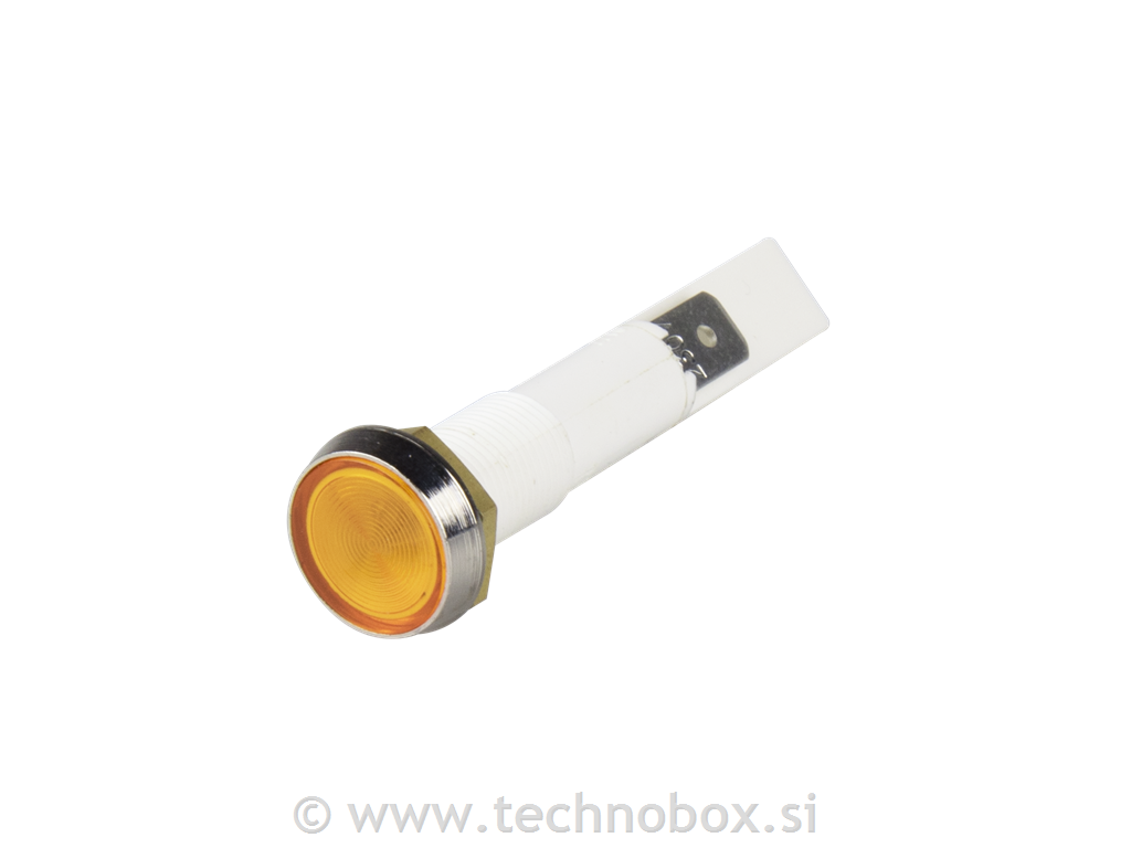 Signalna svetilka 230V/rumena/K C-0275