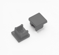 Končni element SMART10 srebrn