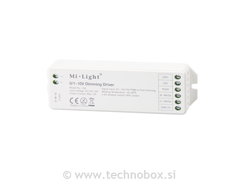 Kontroler LED DIM 0-100% RF/WiFi beli