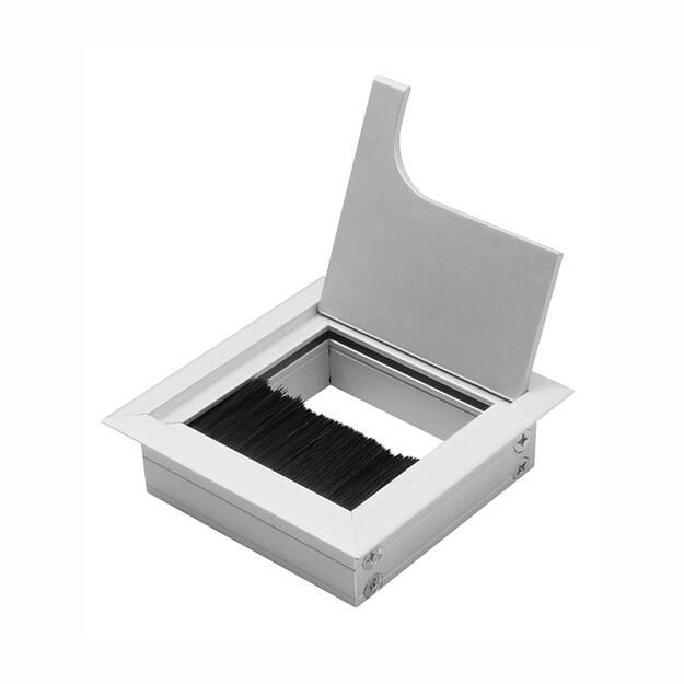 Talna doza 80x80mm aluminij