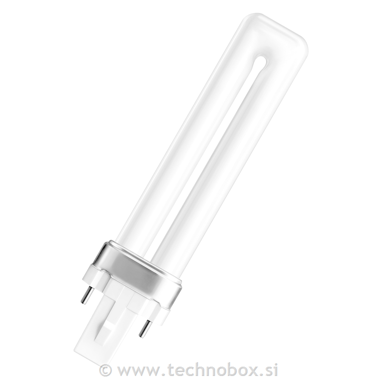 Žarnica varčna Dulux S 11W/827