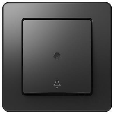 Tipkalo EKONOMIK črn idik.simb. zvonec