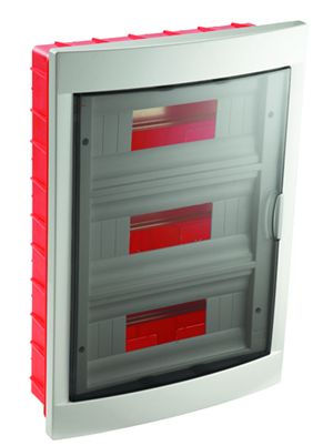 Omarica p/o 36M s prozornimi vrati