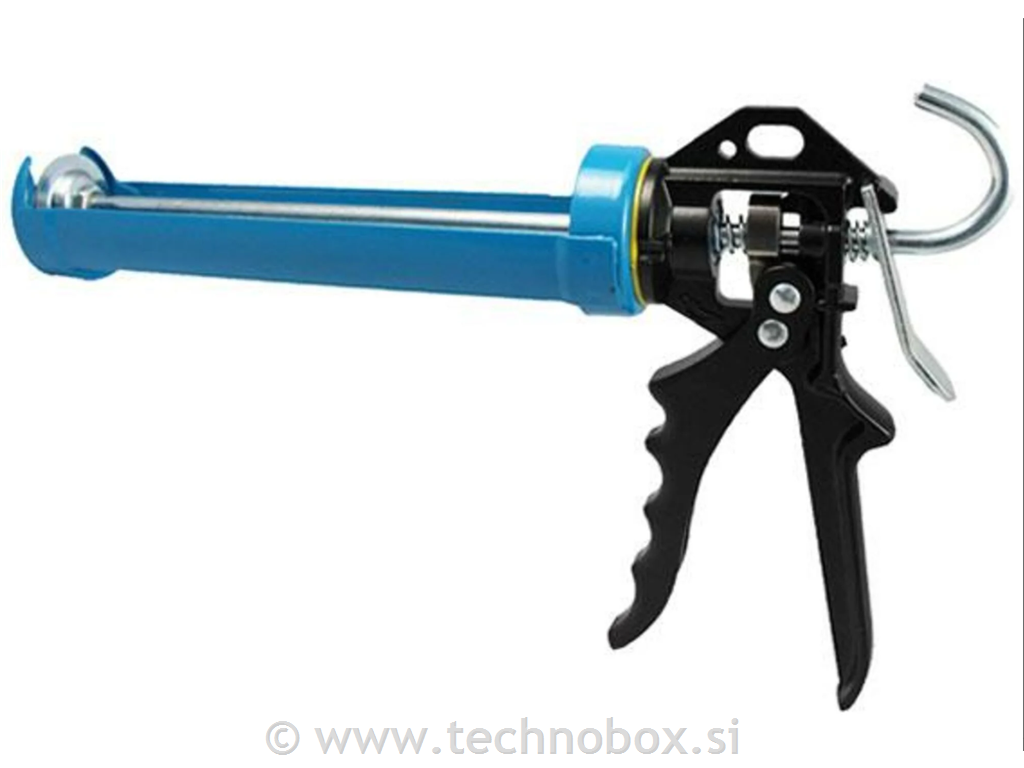 Pištola za silikonski kit 225mm