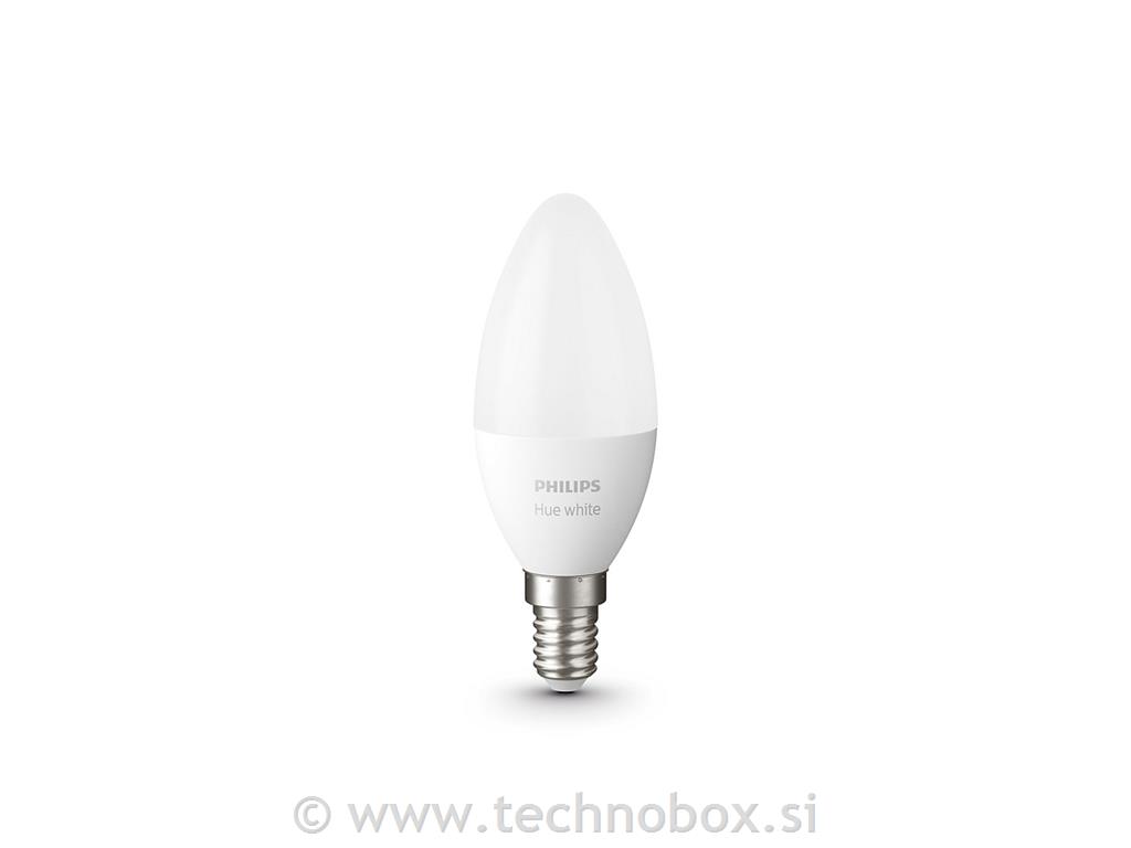 Žarnica LED E14 5,5W - bluetooth