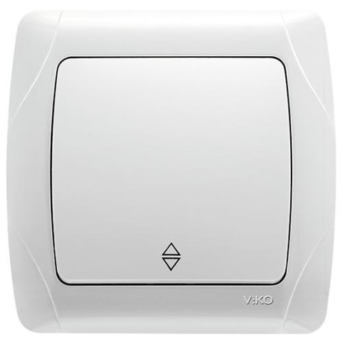 Stikalo menjalno CARMEN p/o belo