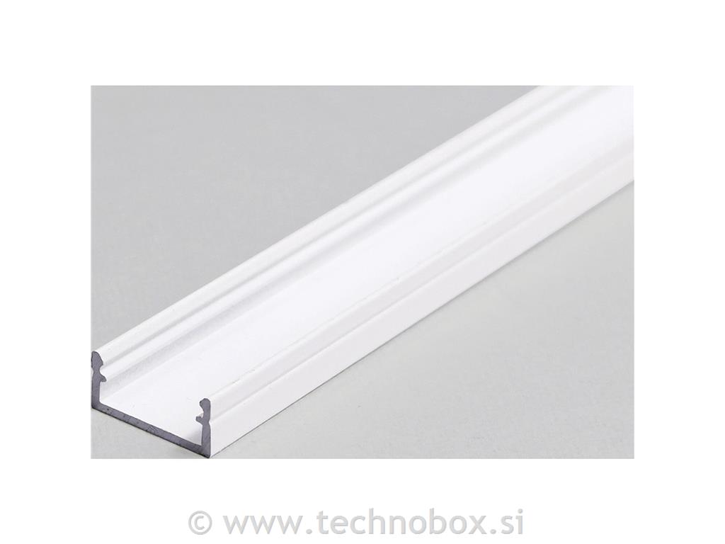 Profil za LED trak BEGTON12 alu-belo