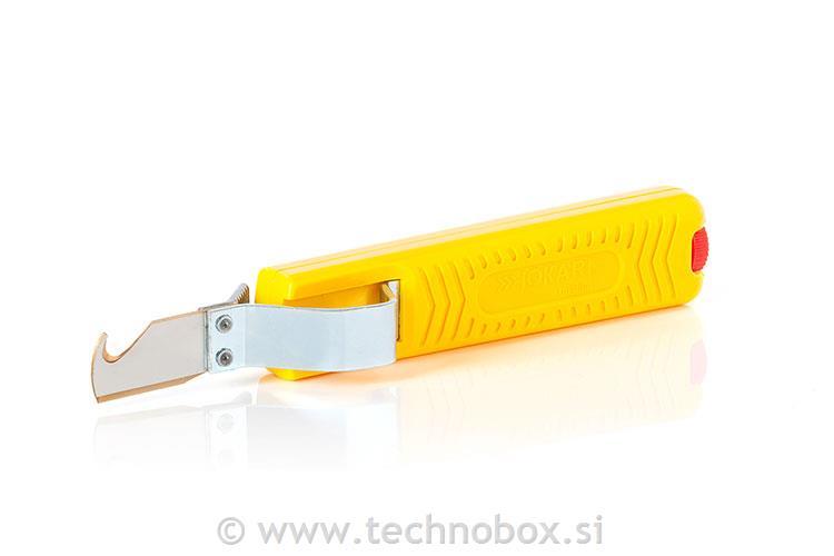 Nož kabelski s kljukastim rezilom