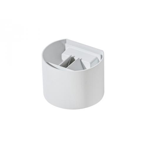 Svetilka LED LETICIA 2 WH alu/bela