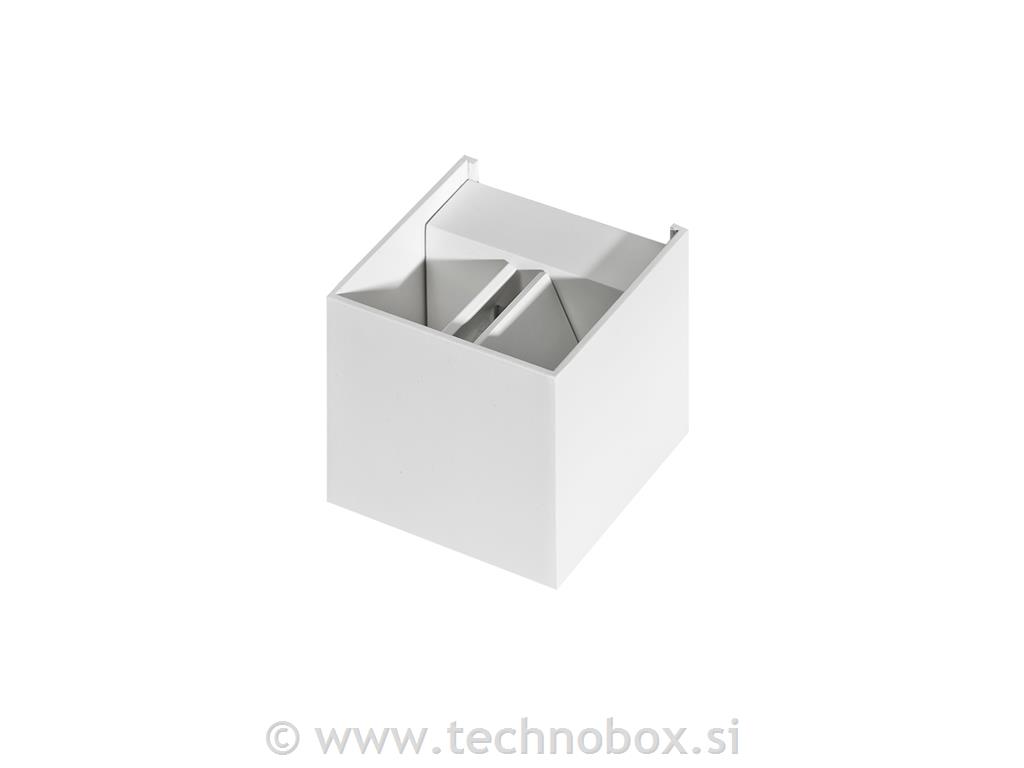 Svetilka LED stenska GAMBINO 6W bela