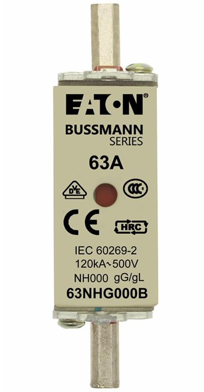 Varovalka NV 100 63A/500V