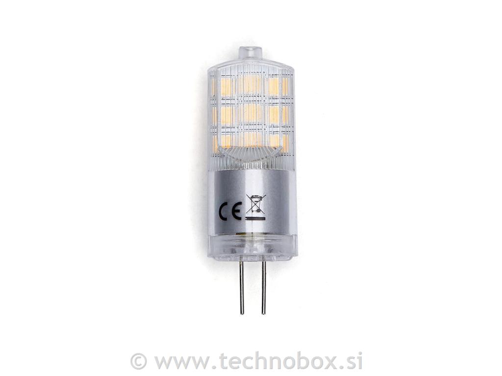 Žarnica LED G4 3W 3000K 260lm