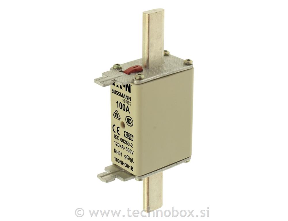 Varovalka NV 250 100A/500V