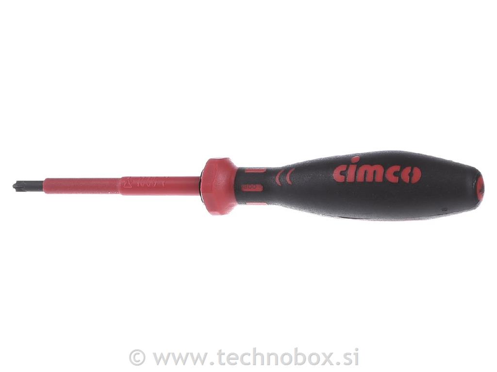 Izvijač izoliran - 1000V (*-) PZ1+FL