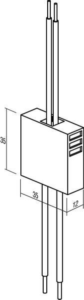 Zatemnilnik vgradni za LED 250W