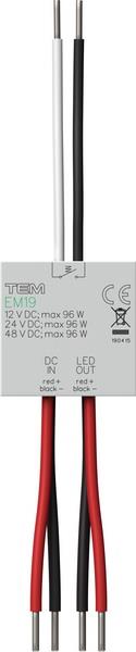 Zatemnilnik vgradni DC LED 96W