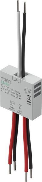 Zatemnilnik vgradni DC LED 96W