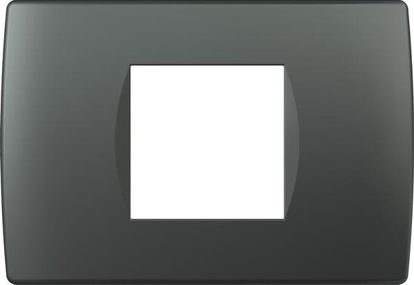 Okvir okrasni modul soft 2/3M antracit