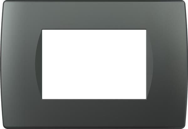 Okvir okrasni modul soft 3M antracit
