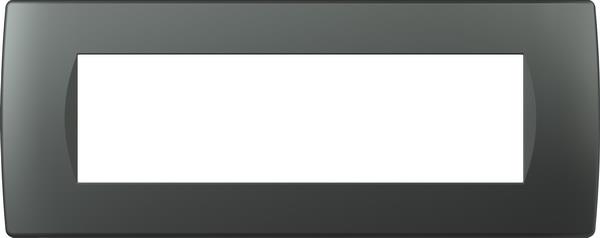 Okvir okrasni modul soft 7M antracit