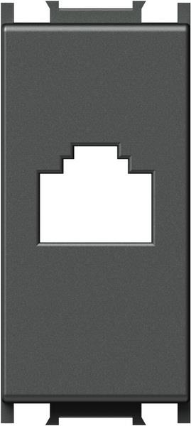 Adapter modul za RJ45 antracit