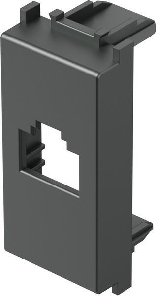 Adapter modul za RJ45 antracit