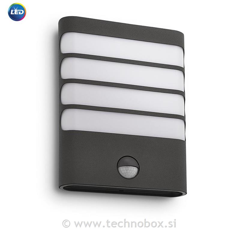 Stenska svetilka LED senzor RACCOON zuna