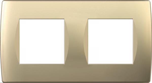 Okvir okrasni modul soft 2X2M zlat