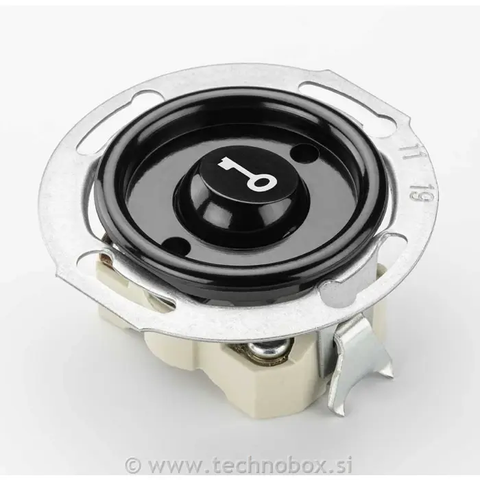 Tipkalo p/o ključ Bakelit črno