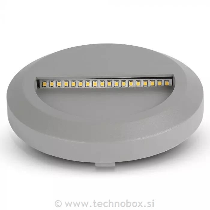 Svetilka LED fi 150 mm 2W IP65 3000K