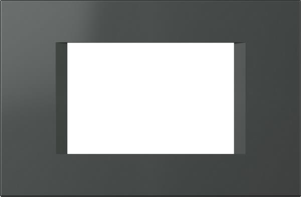 Okvir okrasni modul line 3M antracit