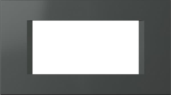 Okvir okrasni modul line 4M antracit