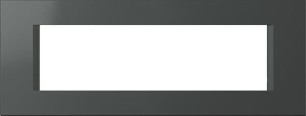 Okvir okrasni modul line 7M antracit