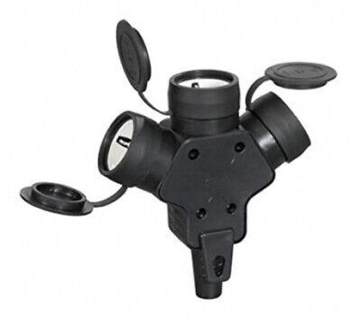 Šuko gumi spojka 1/3 IP44