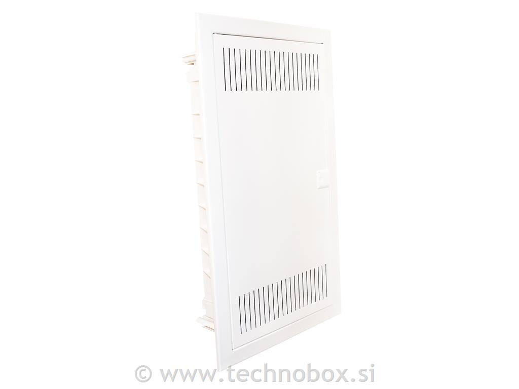 Omarica p/o kovin.vrata teleko. 36M bela