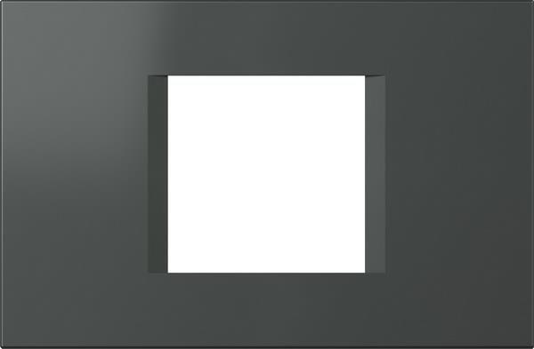 Okvir okrasni modul line 2/3M antracit