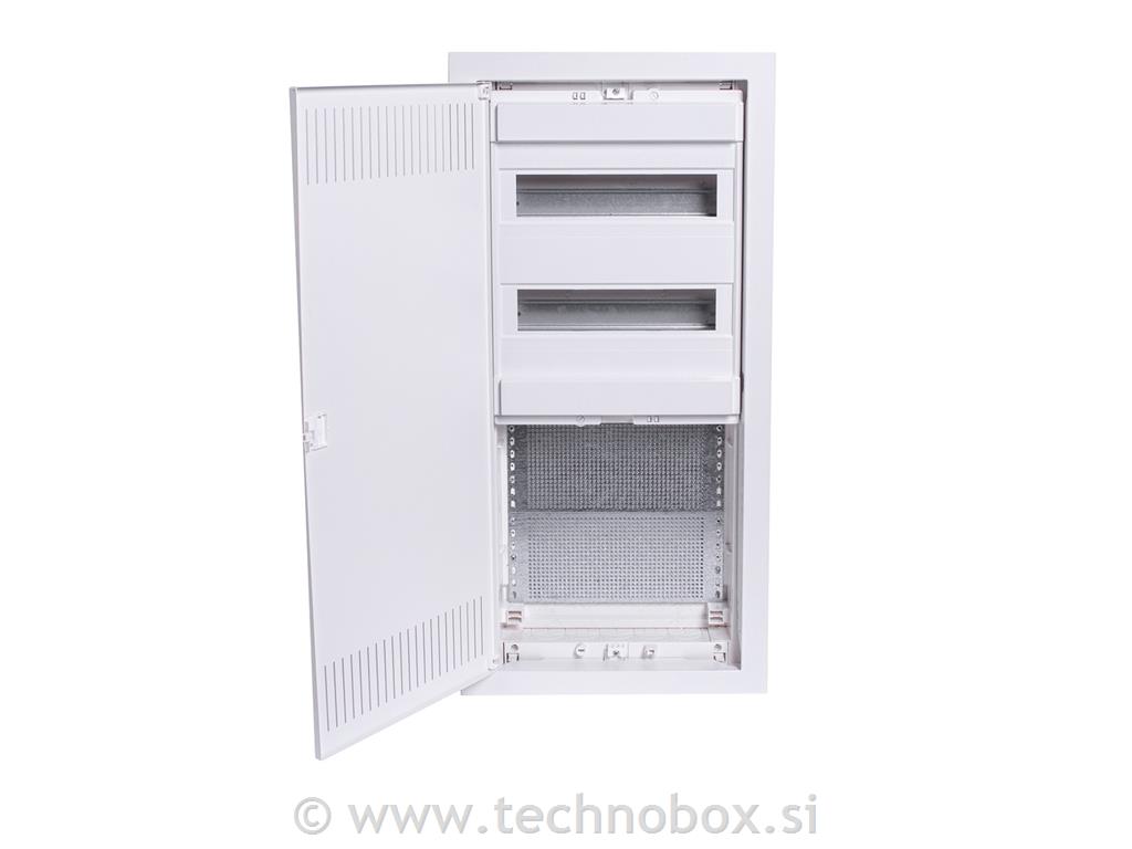 Omarica p/o kovin.vrata COMBO 48M-2 bela