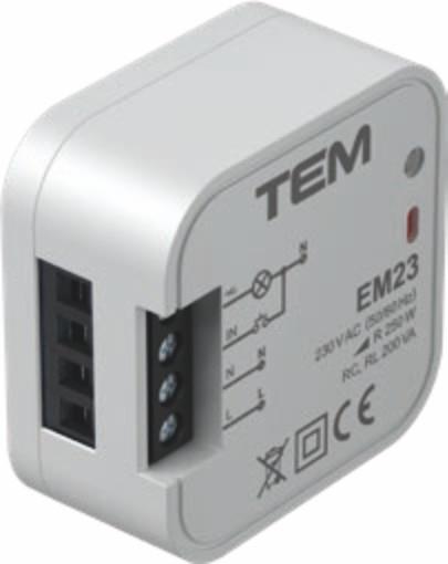 Zatemnilnik vgradni 15-250W RLC