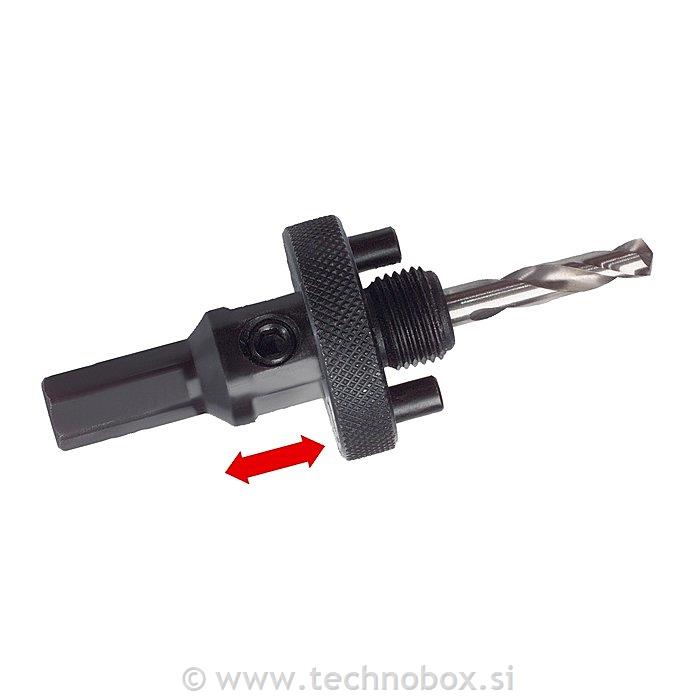 Vpenjalo za kronske žage 32-210mm